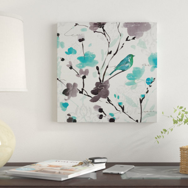Teal And Grey Wall Art Wayfair